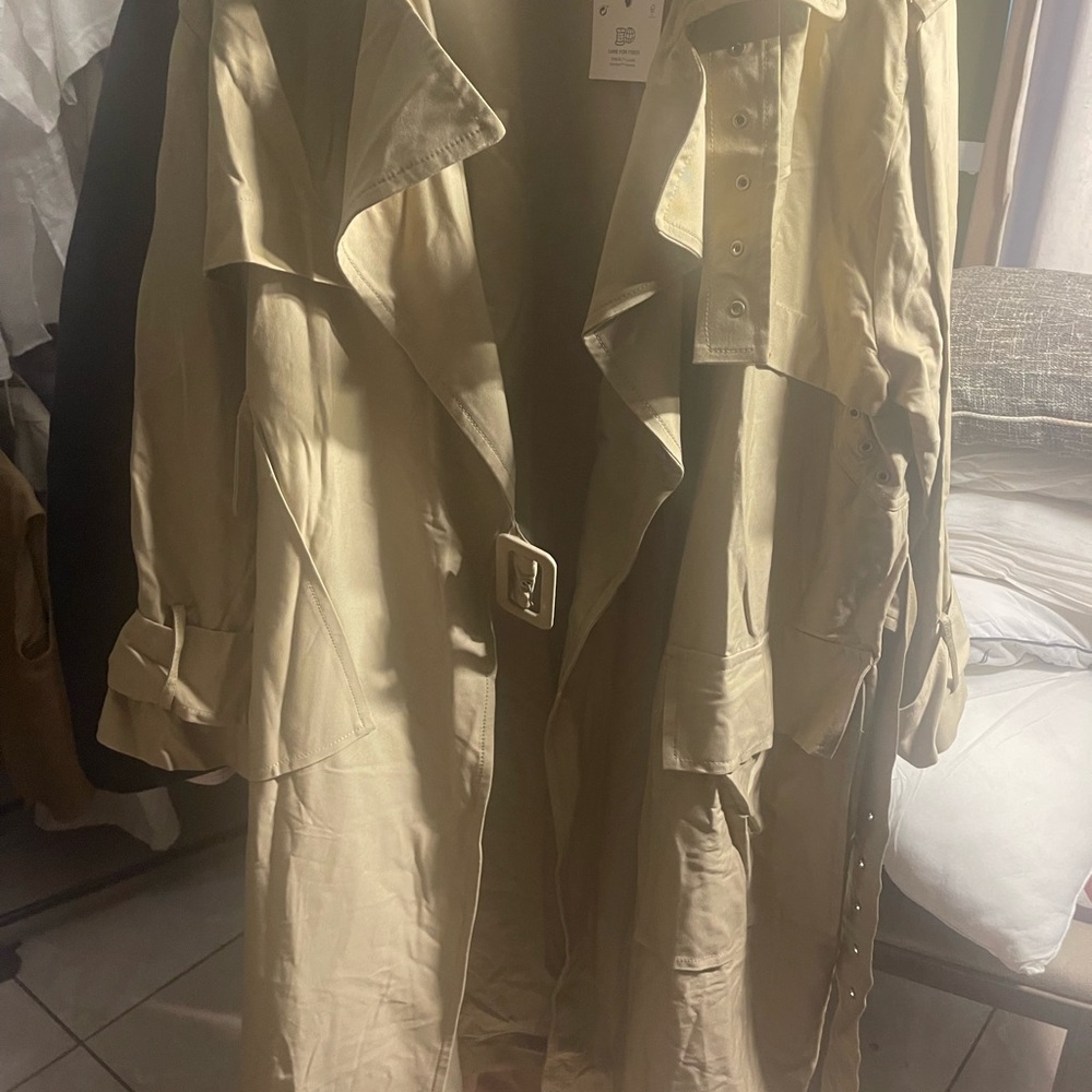 Zara Beige Trench Coat